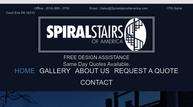 spiralstairsofamerica.com