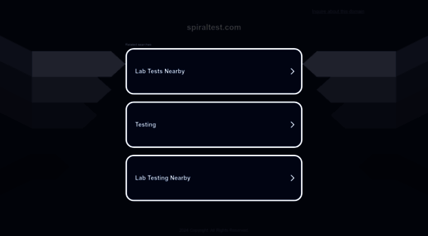 spiraltest.com
