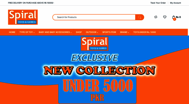 spiraltoys.pk