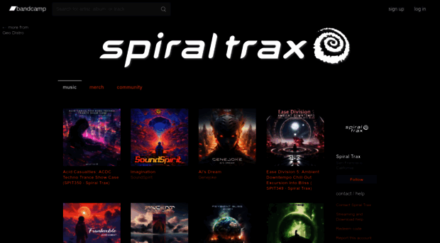 spiraltrax.bandcamp.com