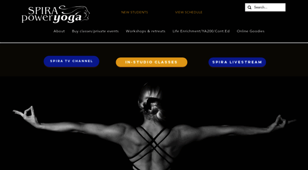 spirapoweryoga.com