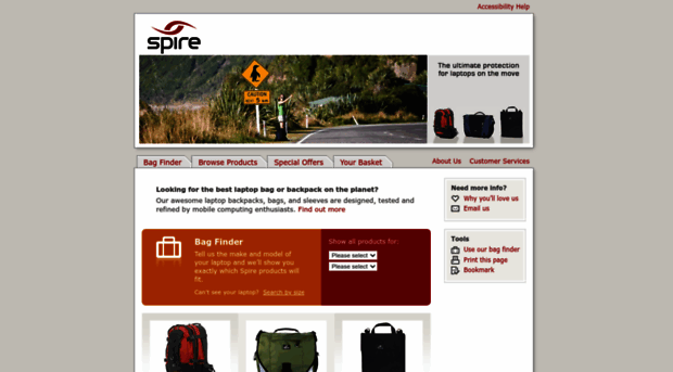 spire-bags.com