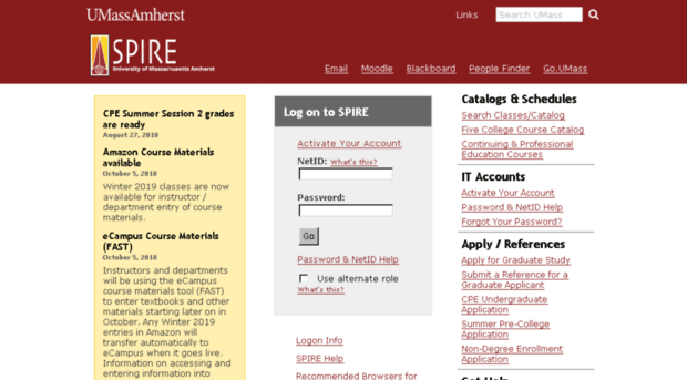 spire.umass.edu