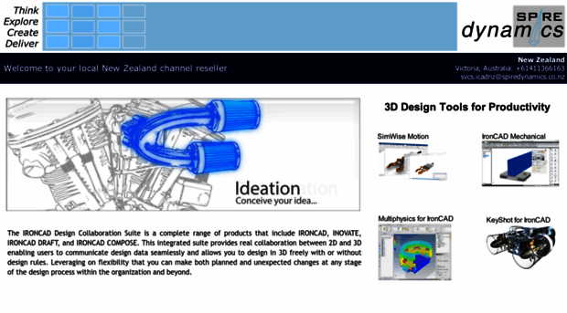 spiredynamics.co.nz