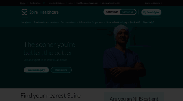 spirehealthcare.com