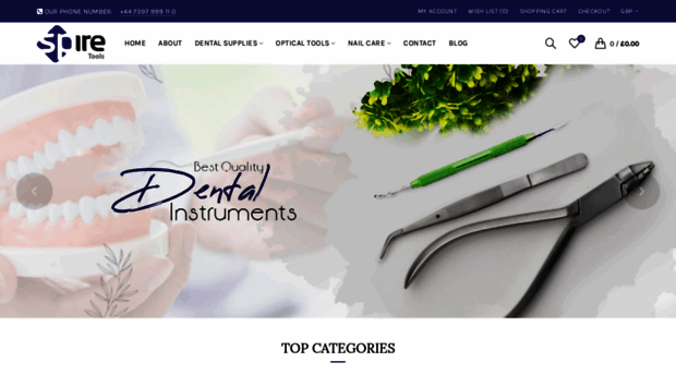 spireinstruments.co.uk