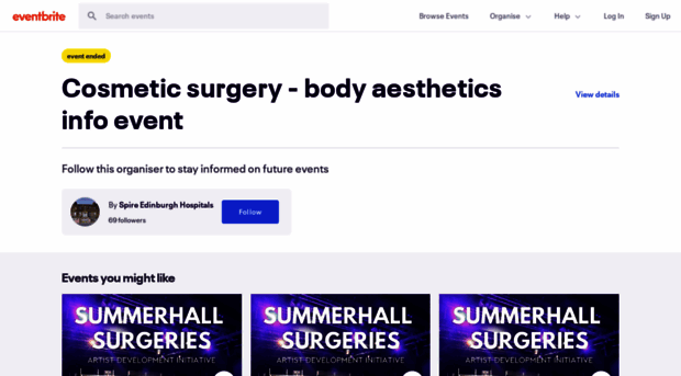 spiremurrayfieldhospital-bodycosmeticsurgery.eventbrite.co.uk