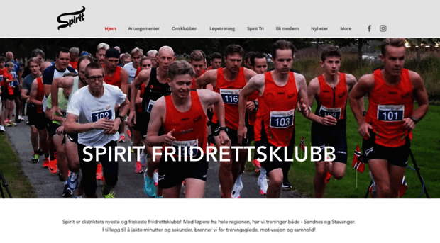 spirit-friidrett.com