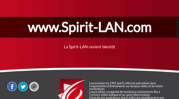 spirit-lan.com