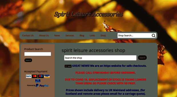 spirit-leisure-accessories.co.uk