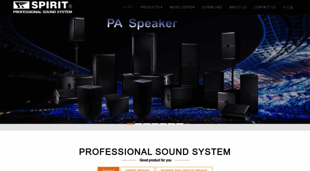 spirit-proaudio.com