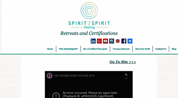 spirit2spirithealing.com