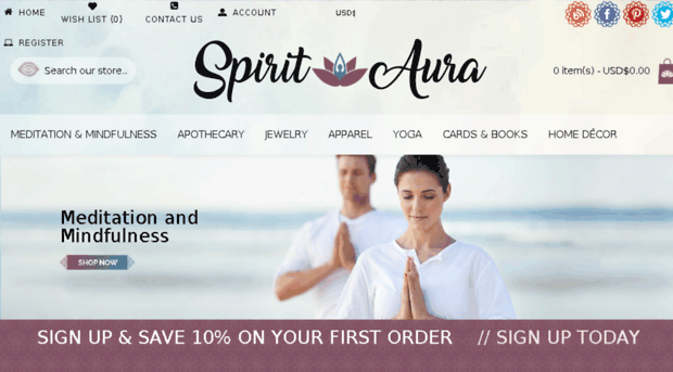 spiritandaura.com