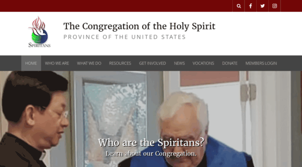 spiritans.org