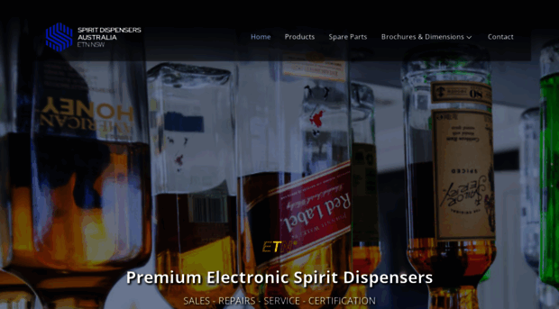 spiritdispensersaustralia.com.au