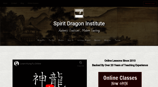 spiritdragoninstitute.com