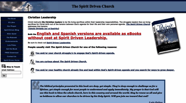 spiritdrivenchurch.net