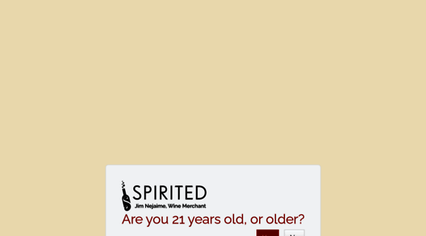 spirited-wines.com