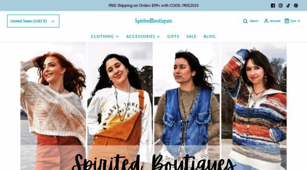 spiritedboutiques.com