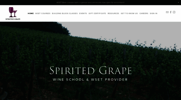 spiritedgrape.com