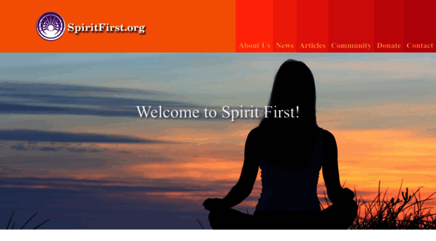 spiritfirst.org