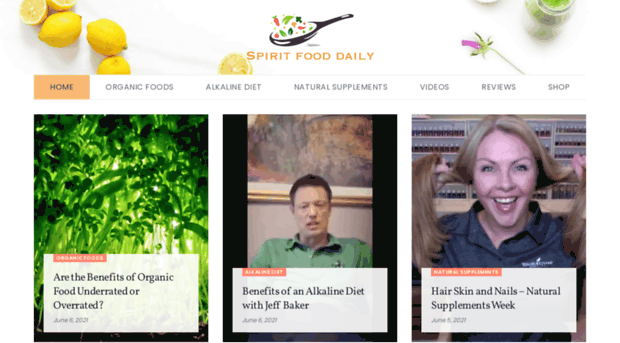 spiritfooddaily.com