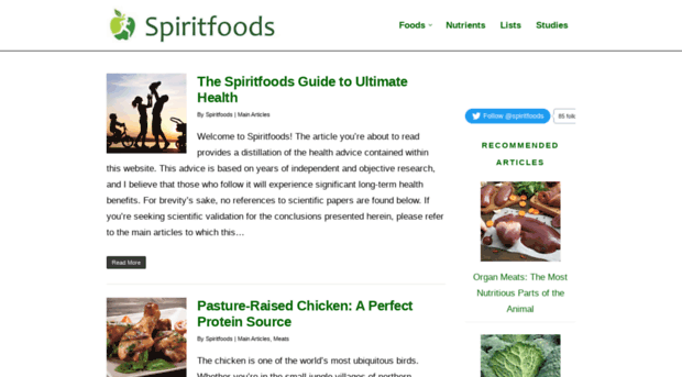 spiritfoods.net