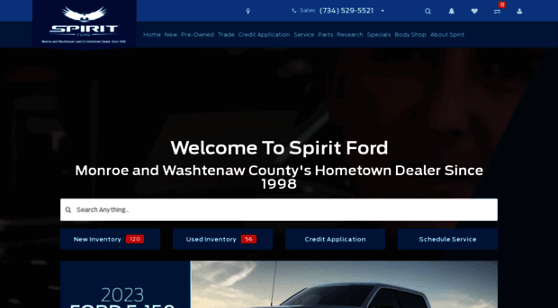 spiritford.com