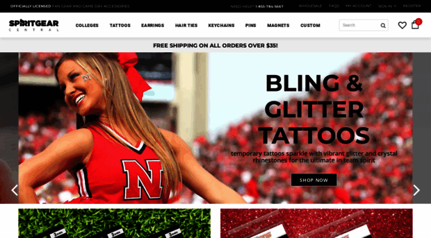 spiritgearcentral.com