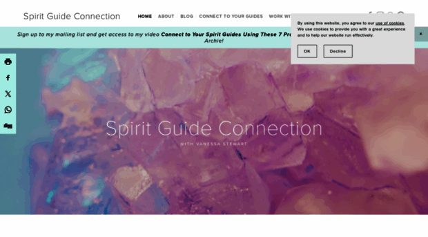 spiritguideconnection.com