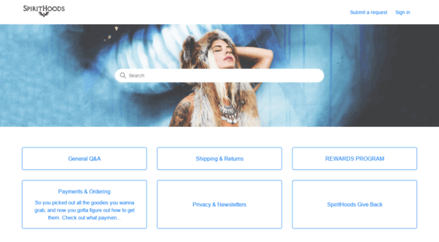 spirithoods.zendesk.com