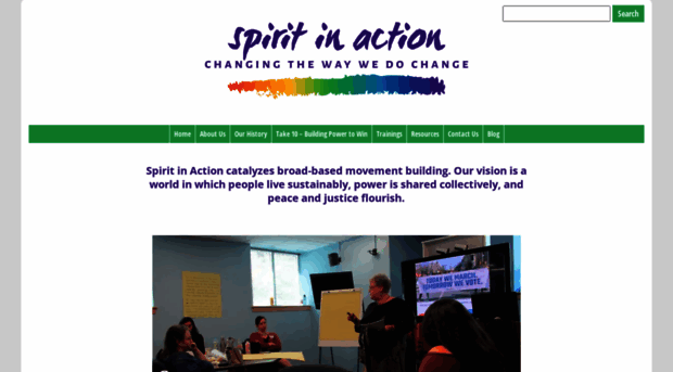 spiritinaction.net