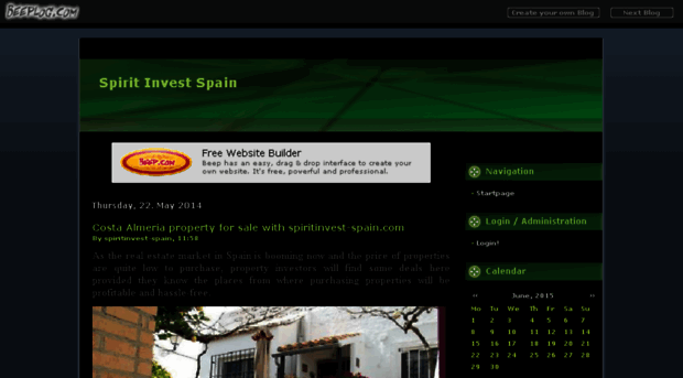 spiritinvest-spain.beeplog.com