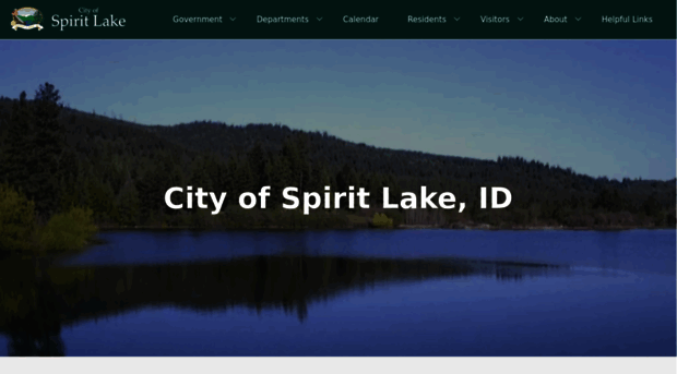 spiritlakeid.gov