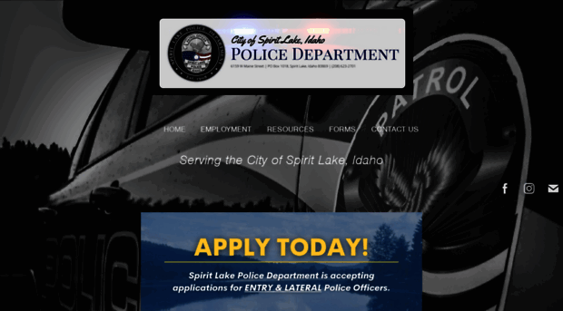 spiritlakepolice.org