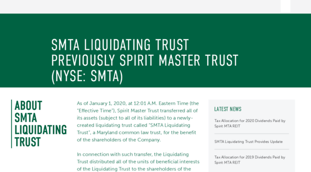 spiritmastertrust.com