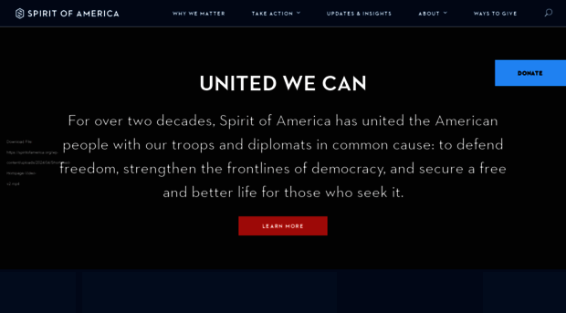 spiritofamerica.org