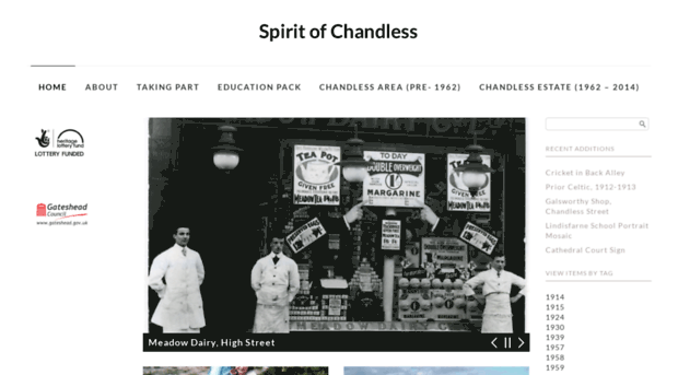 spiritofchandless.org