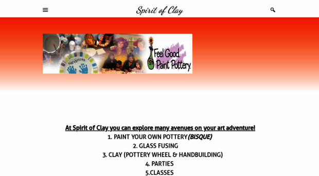 spiritofclay.net