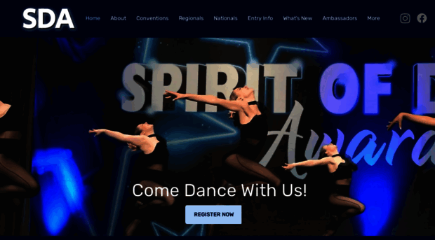 spiritofdanceawards.com