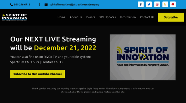 spiritofinnovation.org