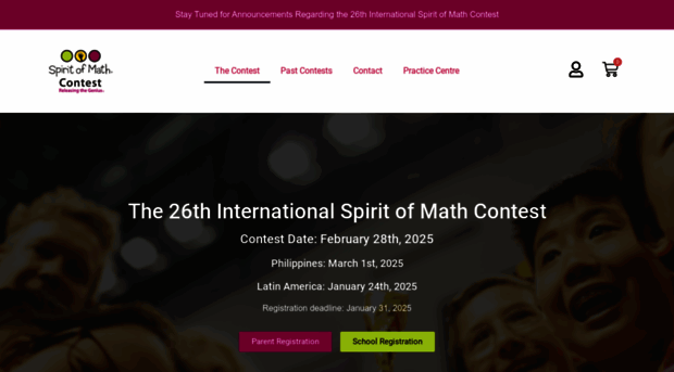 spiritofmathcontest.com