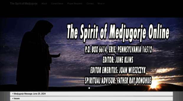 spiritofmedjugorje.org