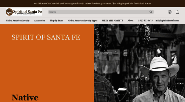 spiritofsantafe.com