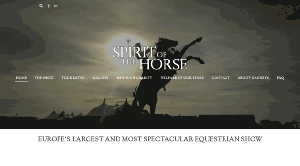 spiritofthehorseshow.com