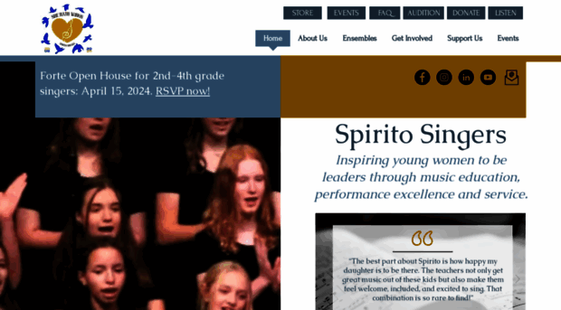 spiritosingers.org