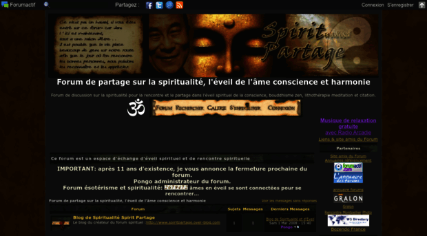 spiritpartage.forumactif.com