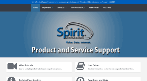 spiritproductsupport.com