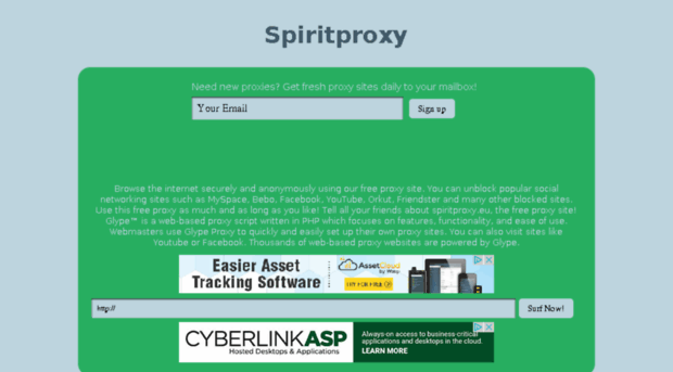 spiritproxy.eu