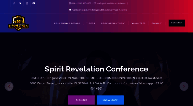 spiritrevelationecclesia.com